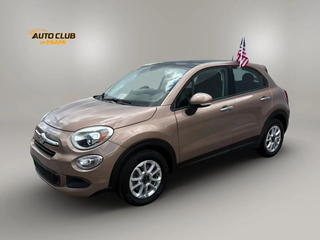 2018 FIAT 500X