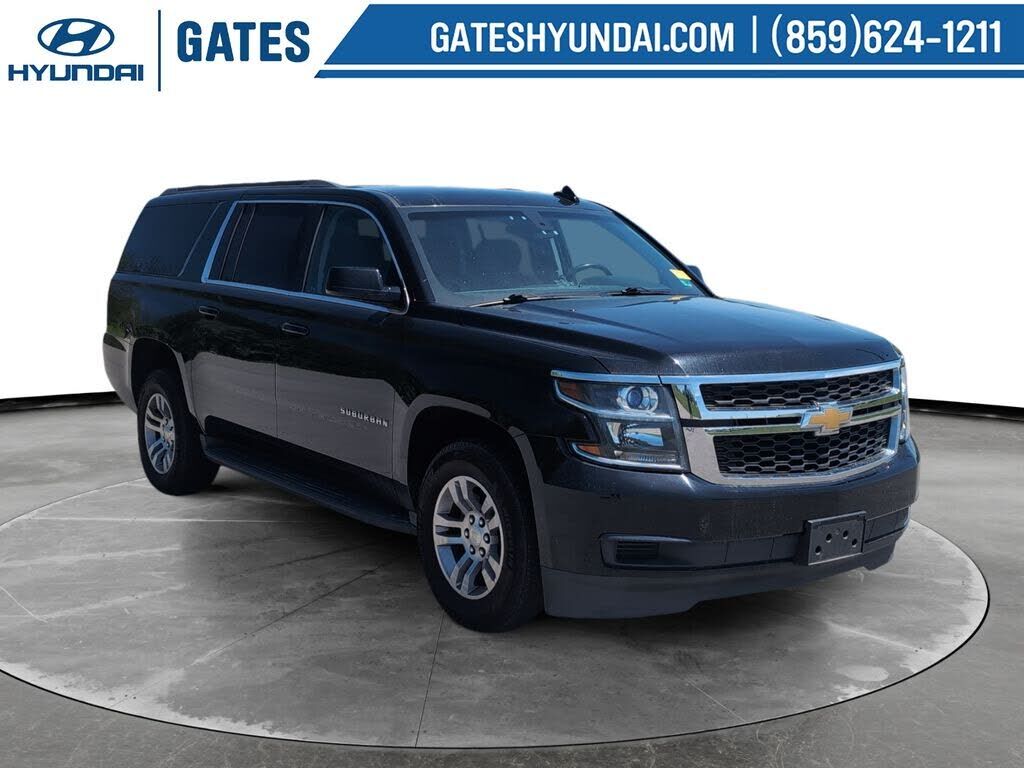 2017 CHEVROLET Suburban