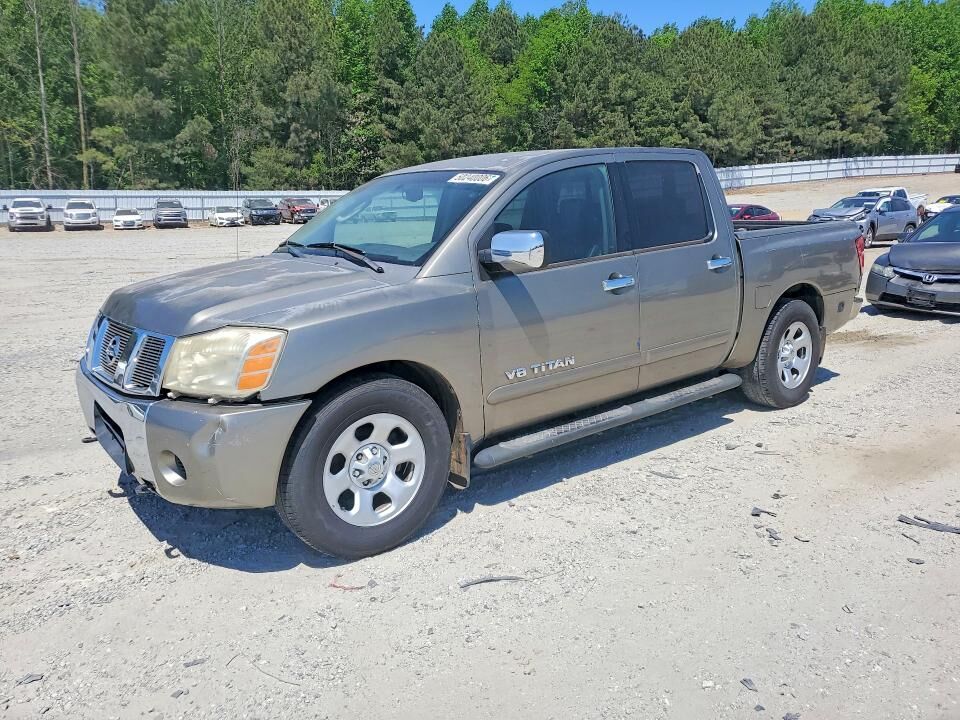 2007 NISSAN Titan