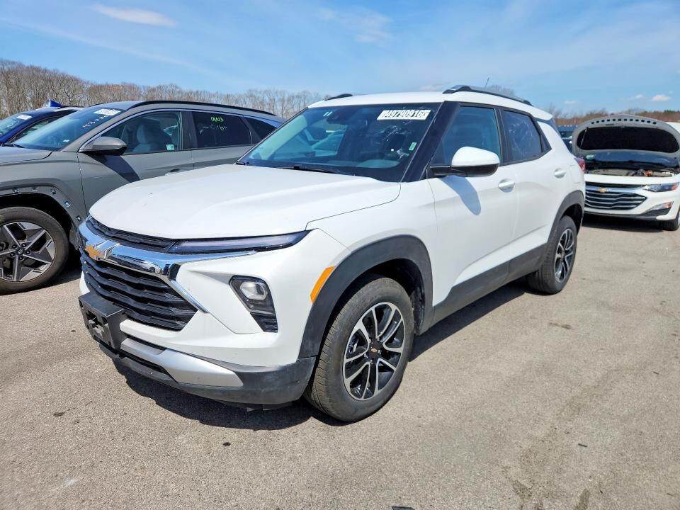 2025 CHEVROLET Trailblazer