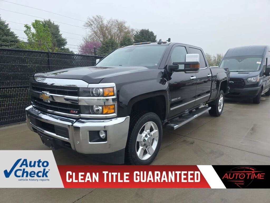 2019 CHEVROLET Silverado HD