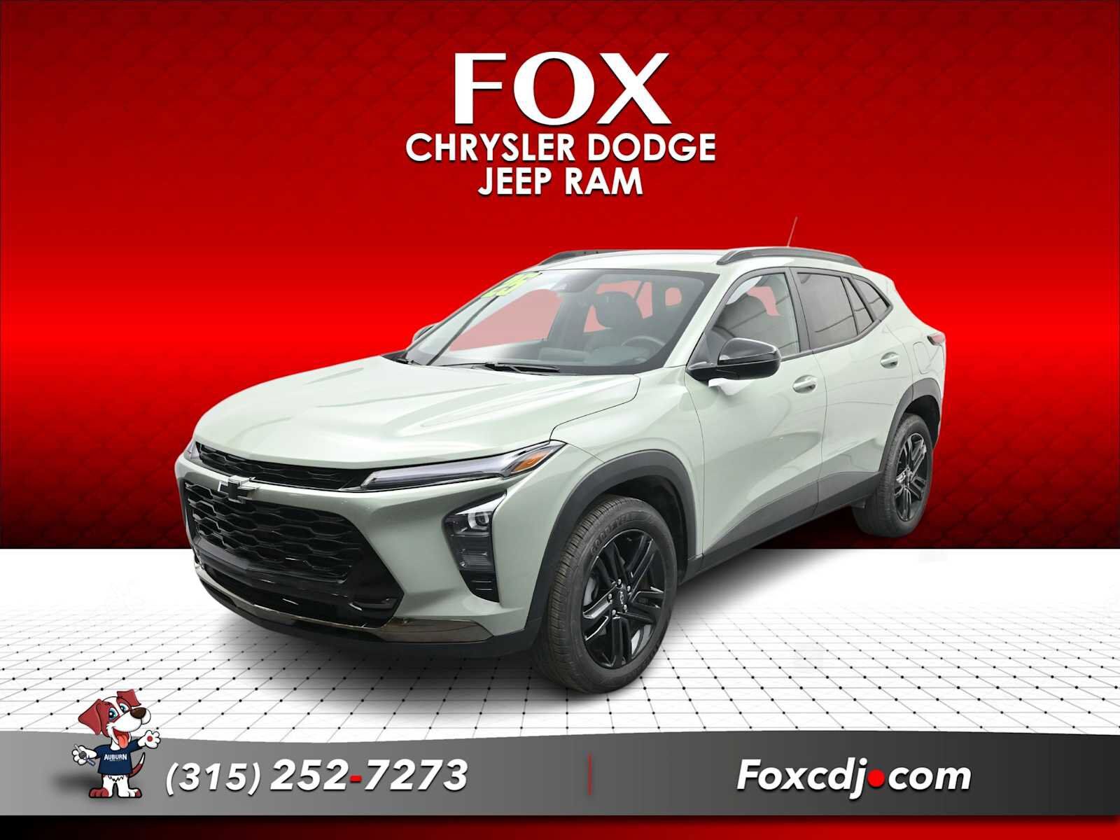 2025 CHEVROLET Trax