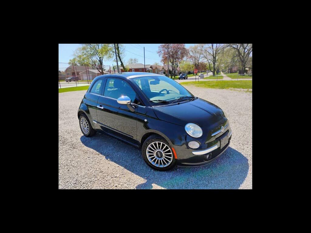 2012 FIAT 500