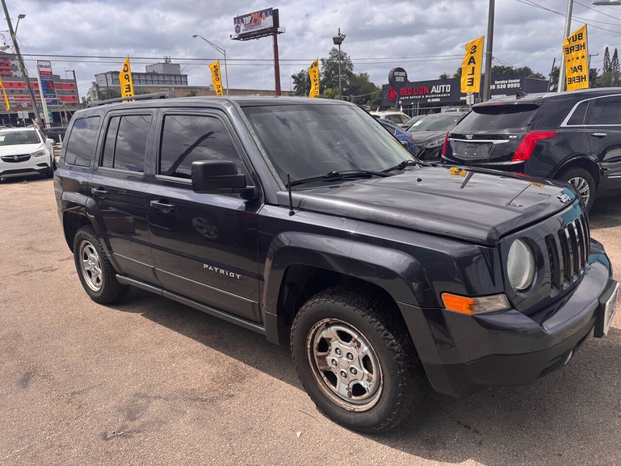 2014 JEEP Patriot
