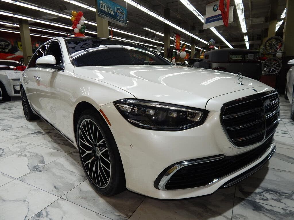 2022 MERCEDES-BENZ S-Class