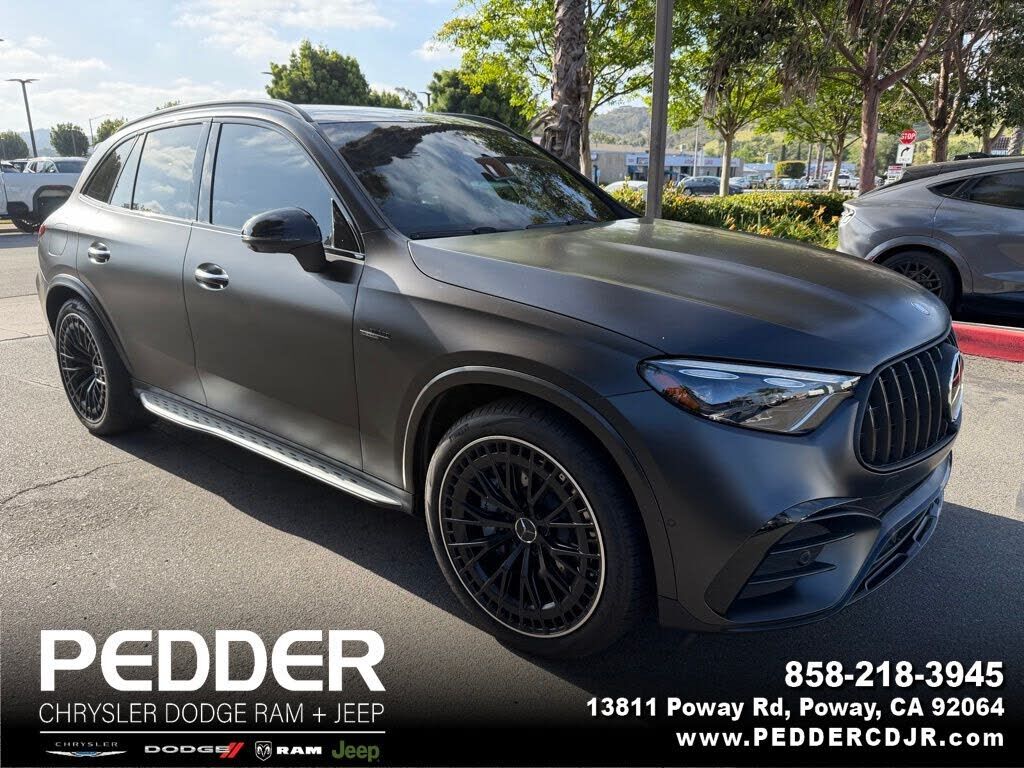 2024 MERCEDES-BENZ GLC-Class