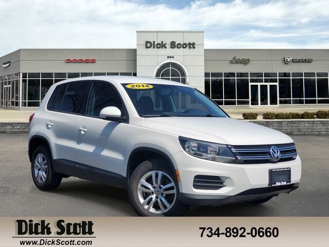 2014 VOLKSWAGEN Tiguan