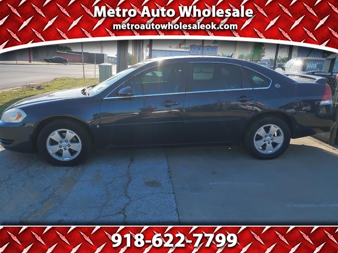 2008 CHEVROLET Impala