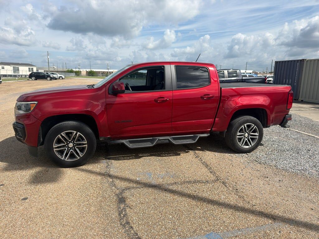 2021 CHEVROLET Colorado