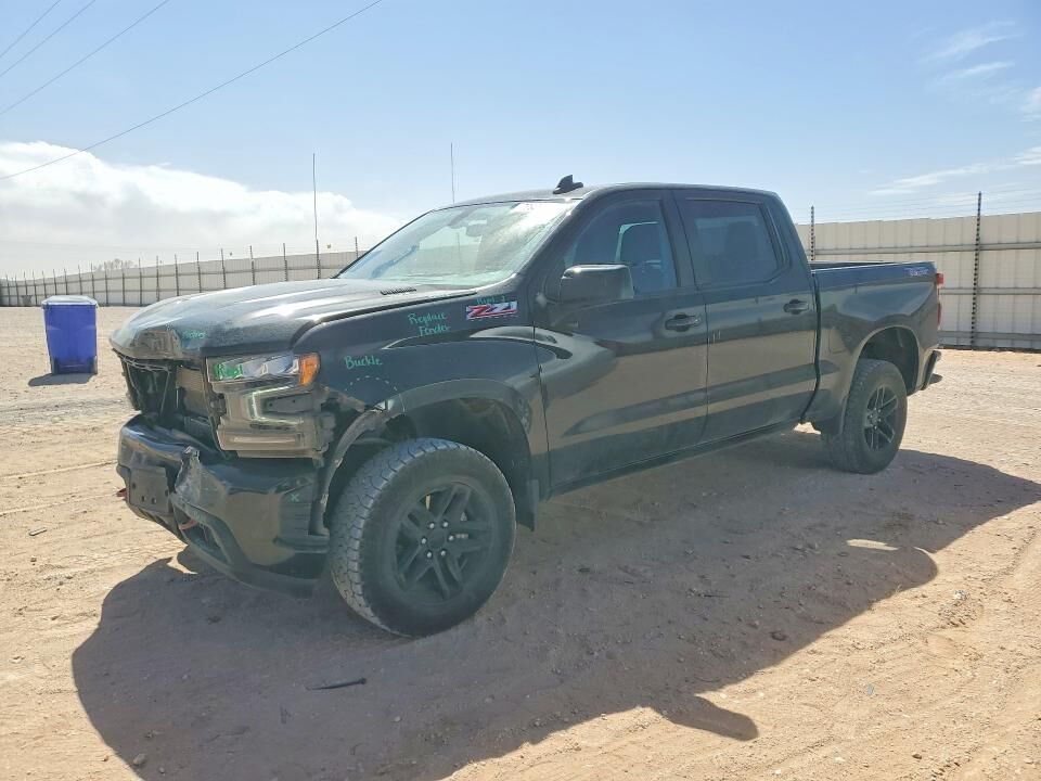 2022 CHEVROLET Silverado LTD