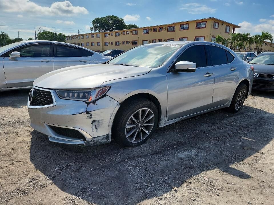 2018 ACURA TLX