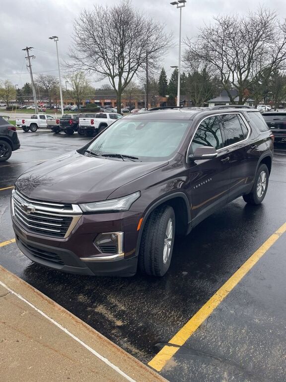 2023 CHEVROLET Traverse