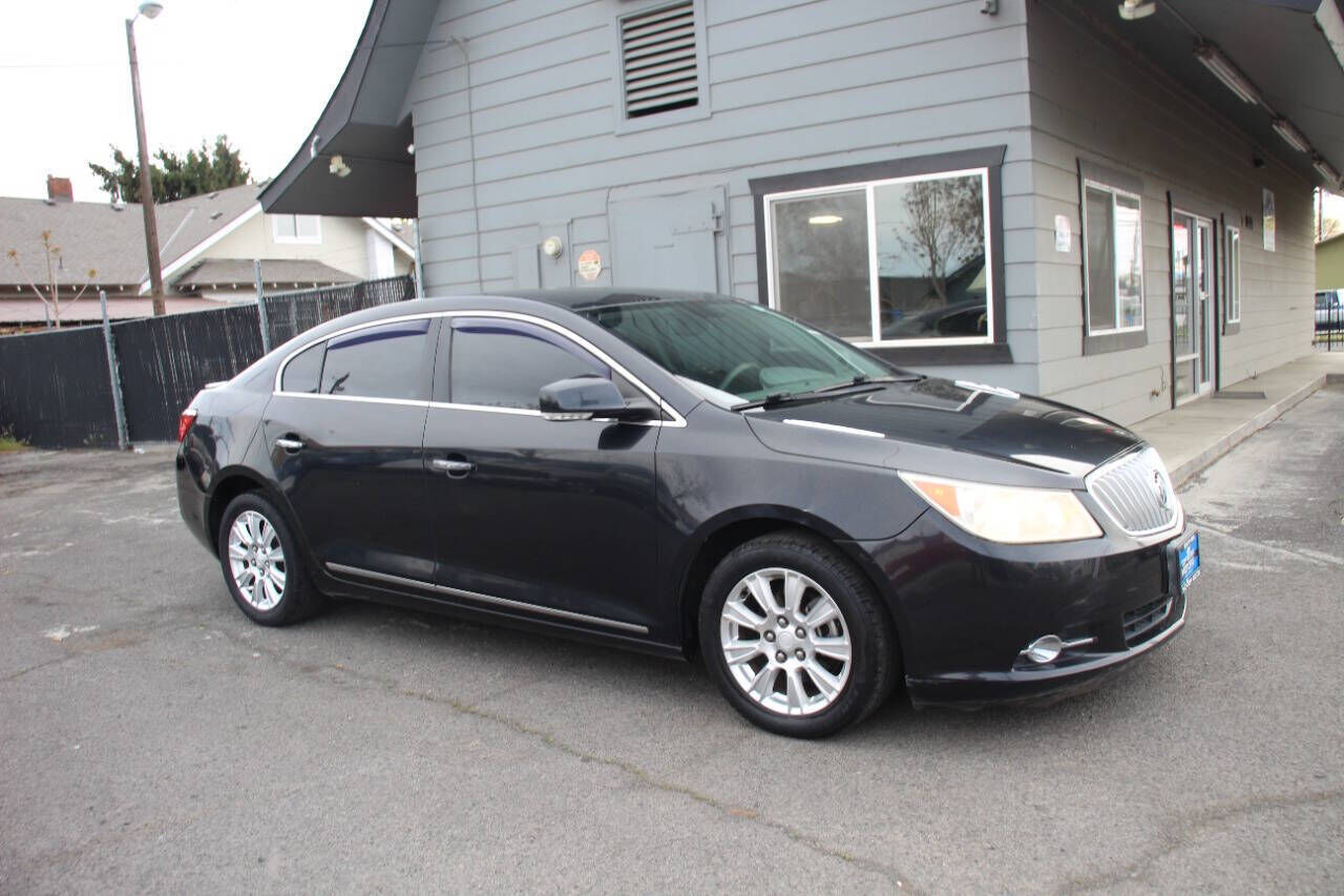 2012 BUICK LaCrosse