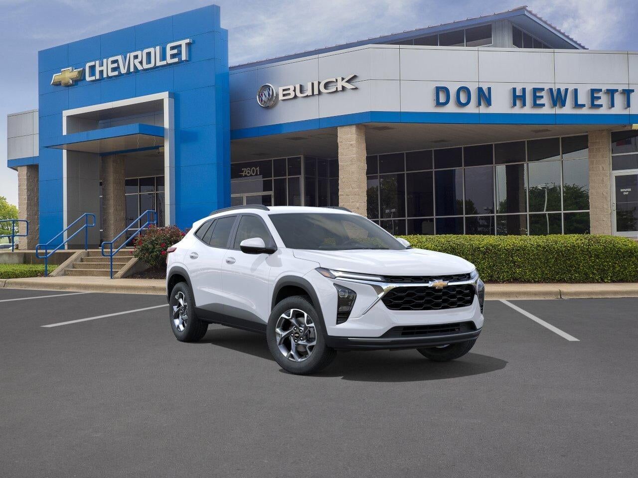 2026 CHEVROLET Trax