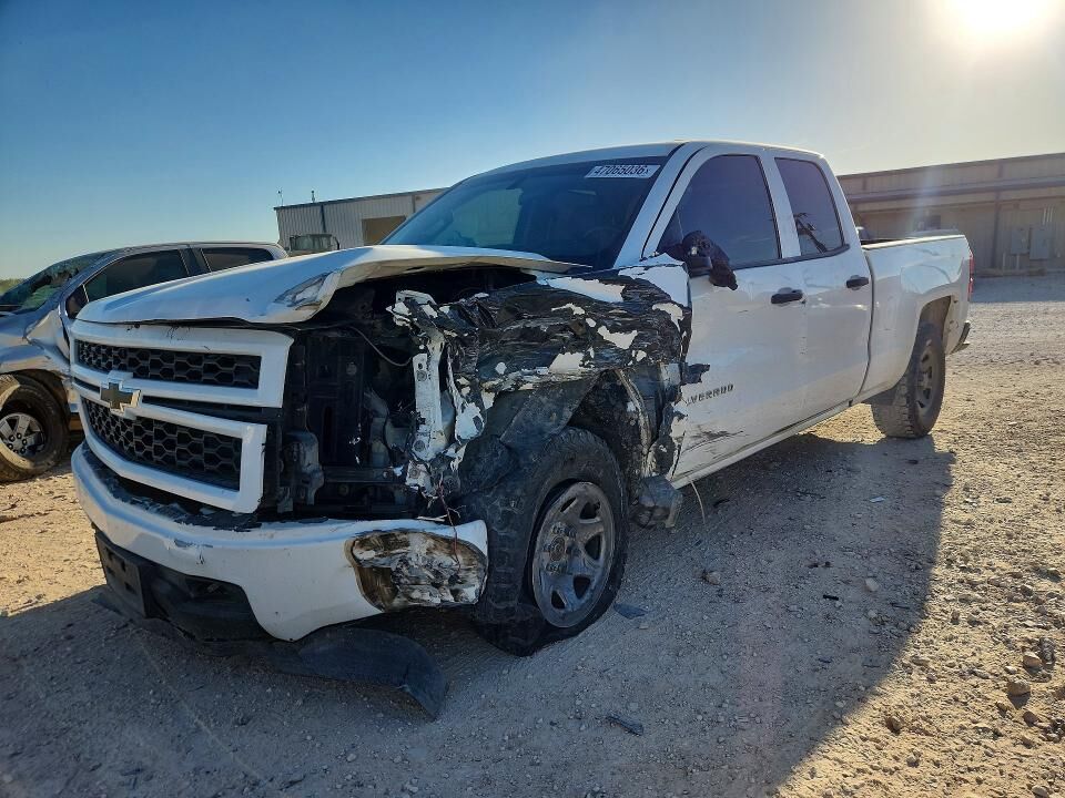 2015 CHEVROLET Silverado