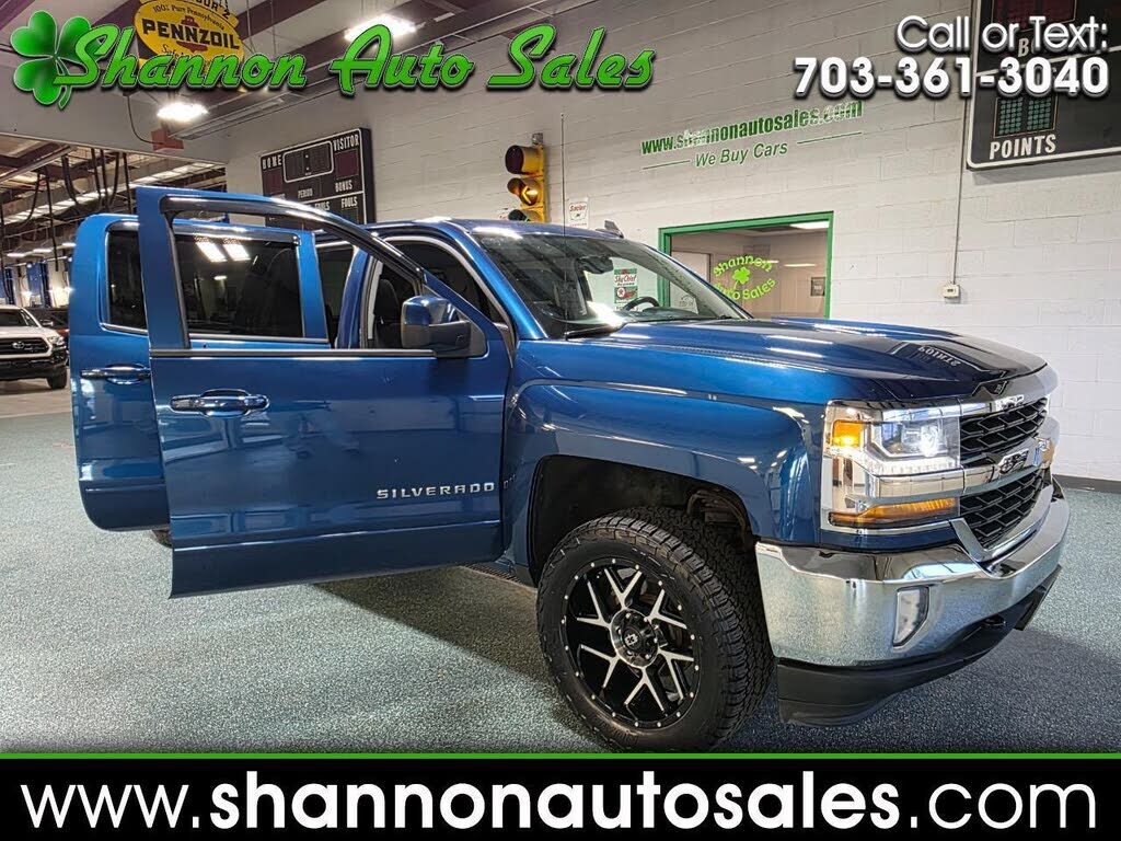 2017 CHEVROLET Silverado