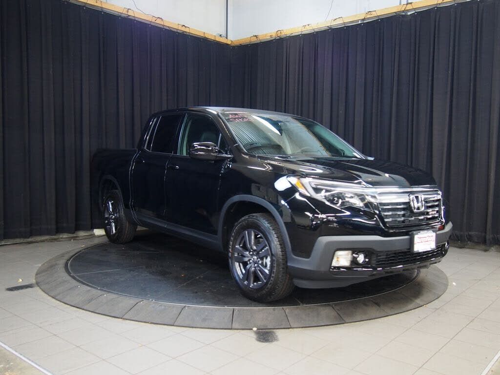 2018 HONDA Ridgeline