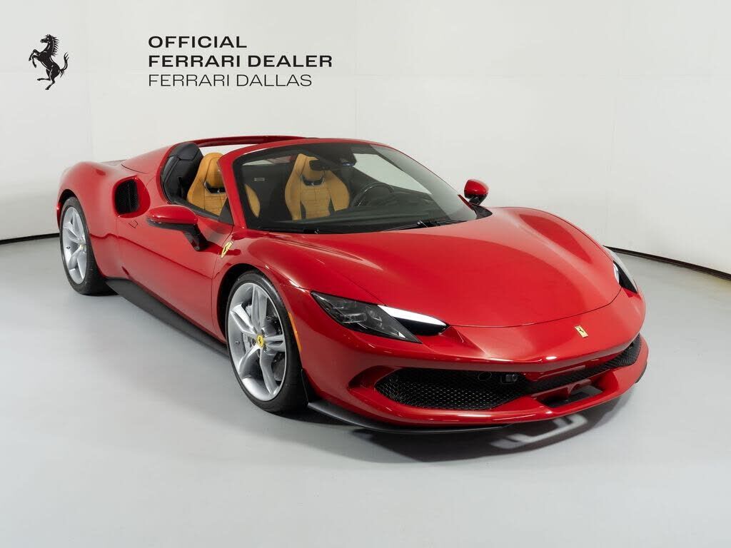 2025 FERRARI 296 GTS