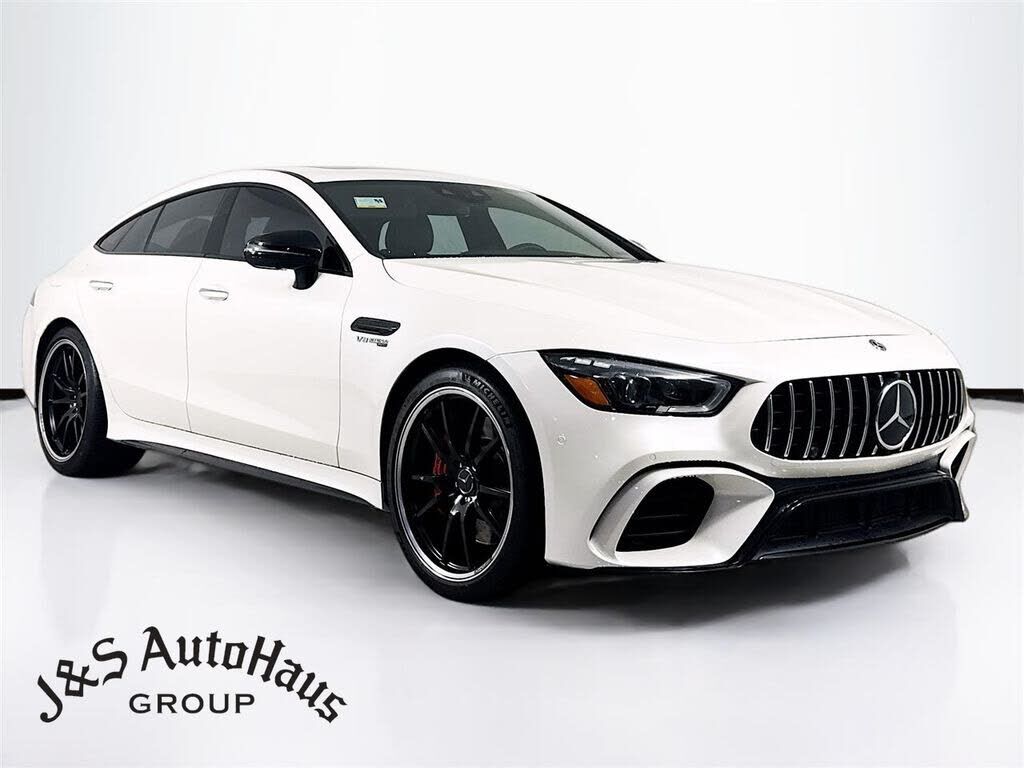 2019 MERCEDES-BENZ AMG GT