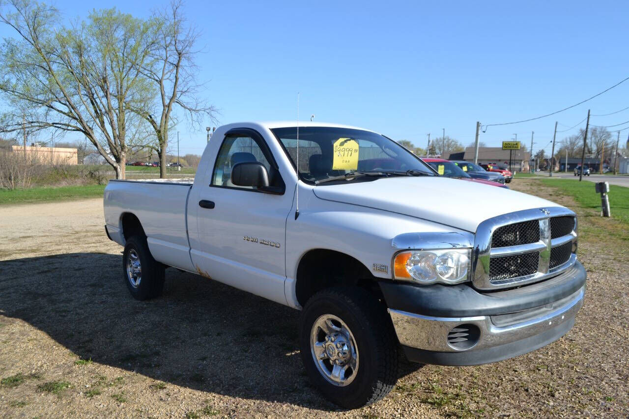 2004 DODGE Ram