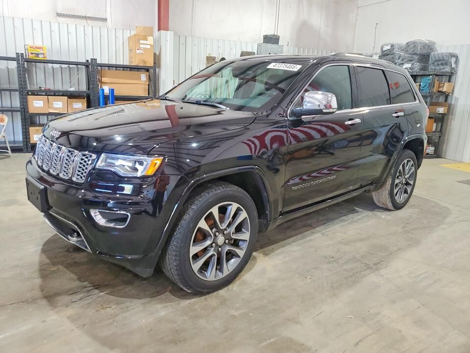 2017 JEEP Grand Cherokee