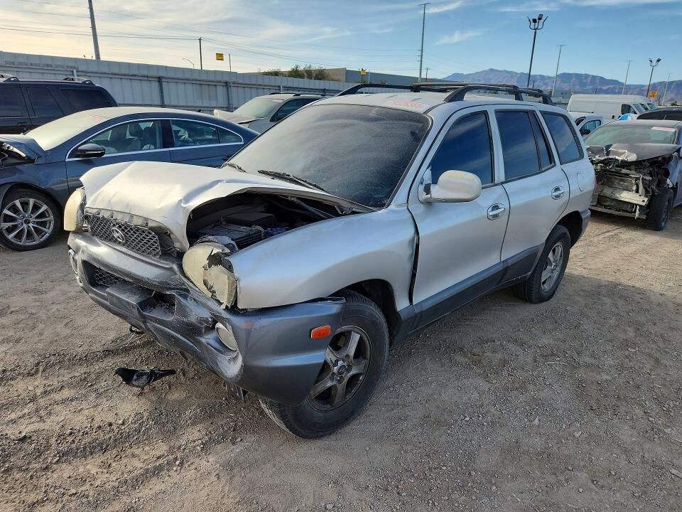 2004 HYUNDAI Santa Fe