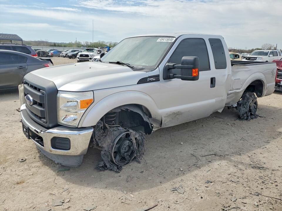 2014 FORD F-250