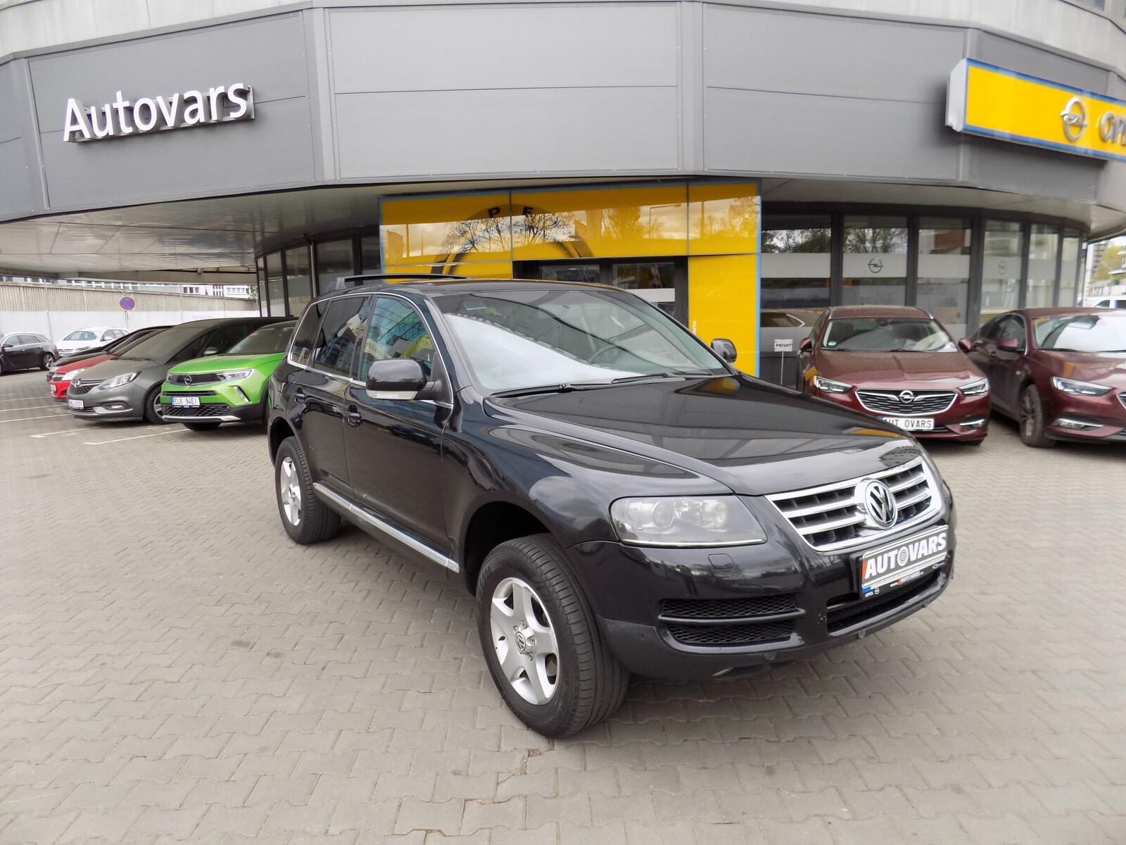 2007 VOLKSWAGEN Touareg