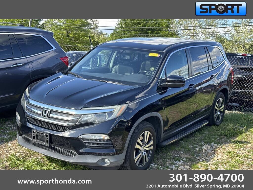 2016 HONDA Pilot