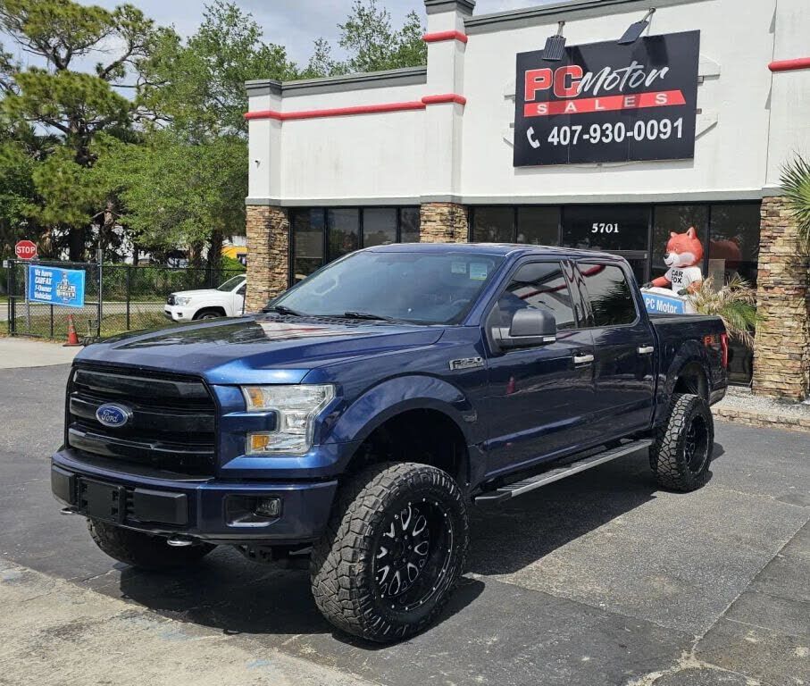 2016 FORD F-150