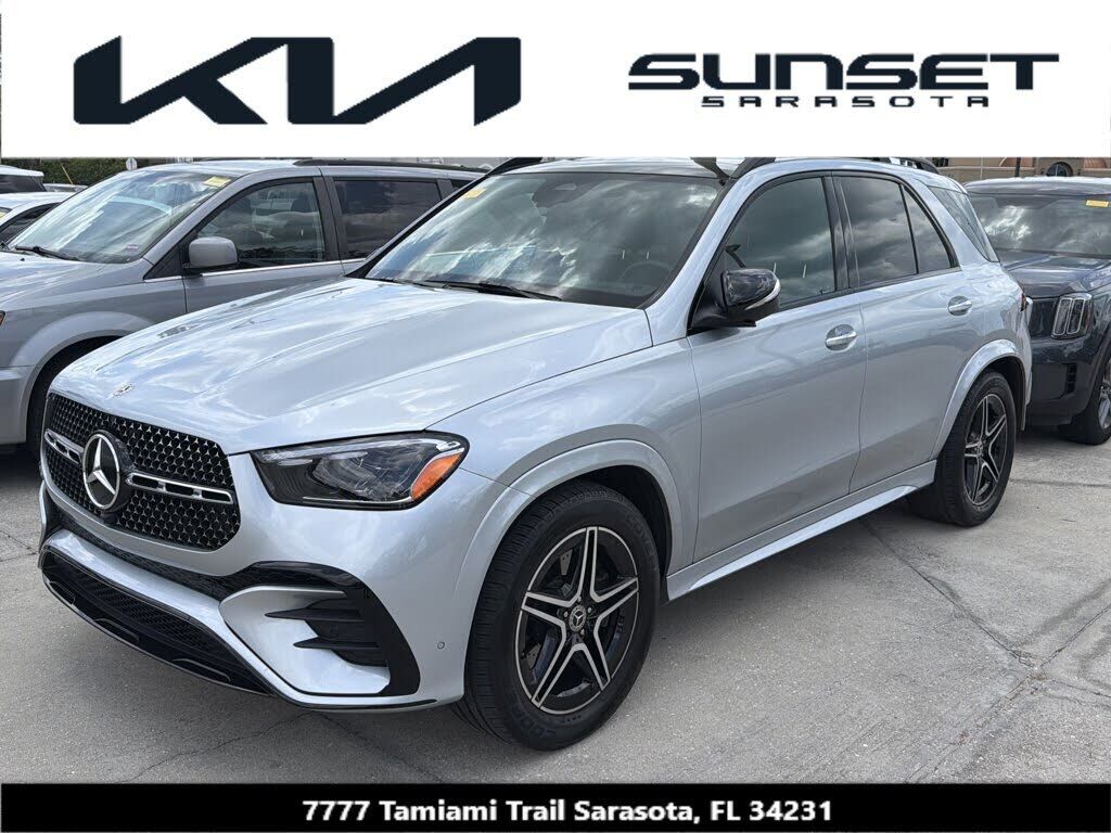 2025 MERCEDES-BENZ GLE-Class