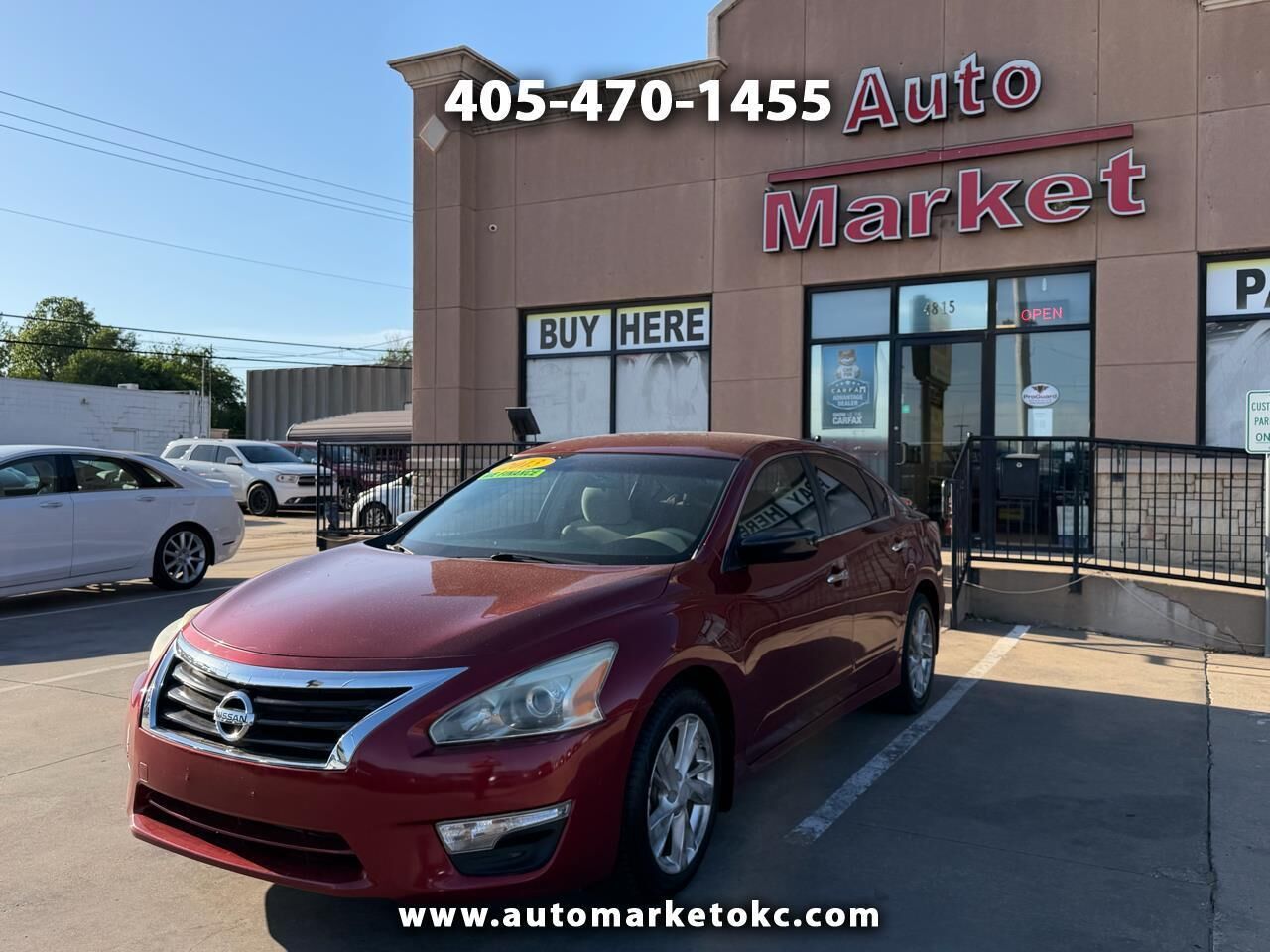 2013 NISSAN Altima