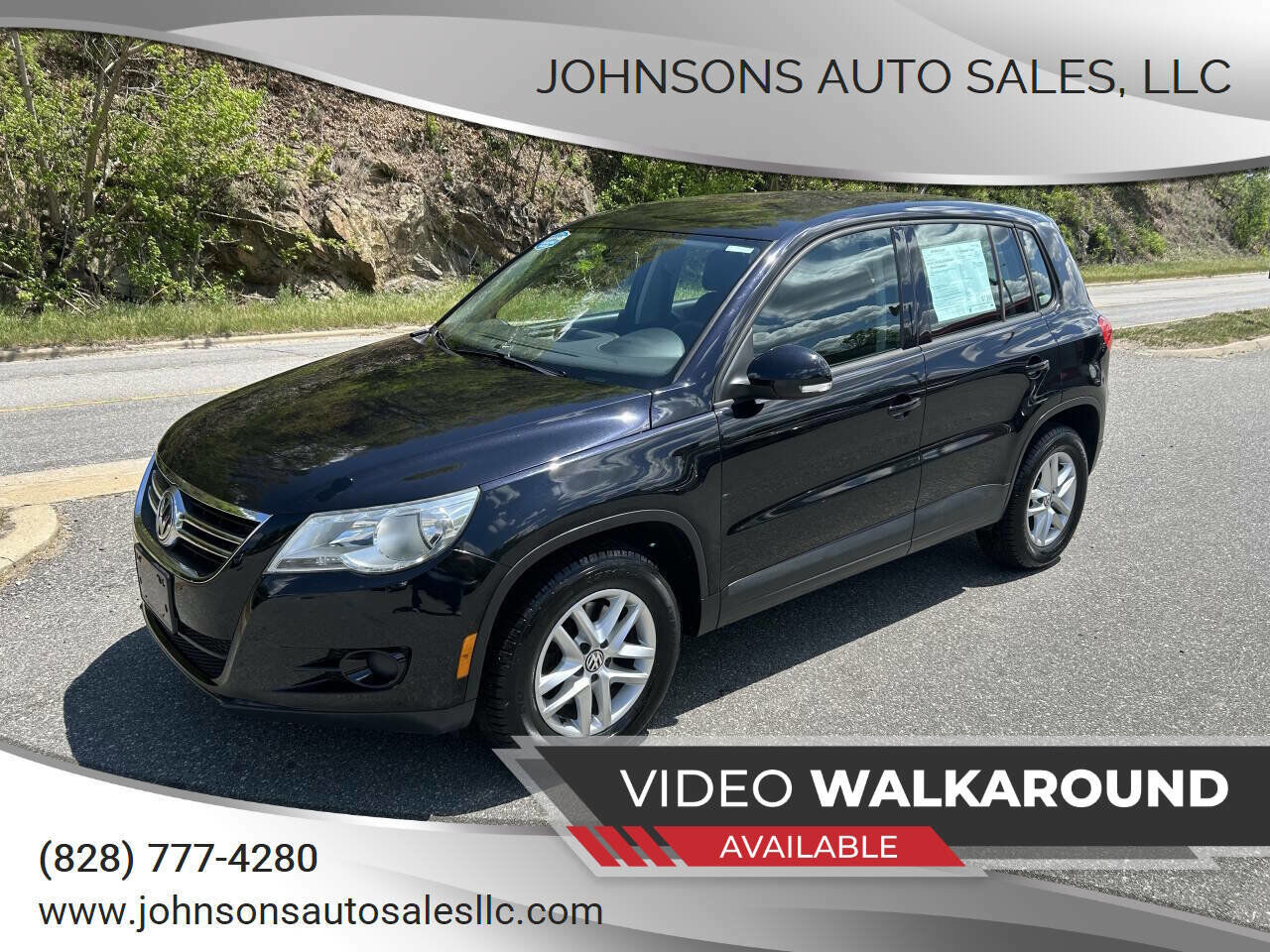 2011 VOLKSWAGEN Tiguan