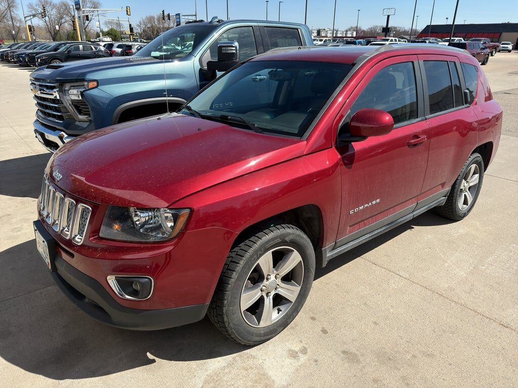2017 JEEP Compass