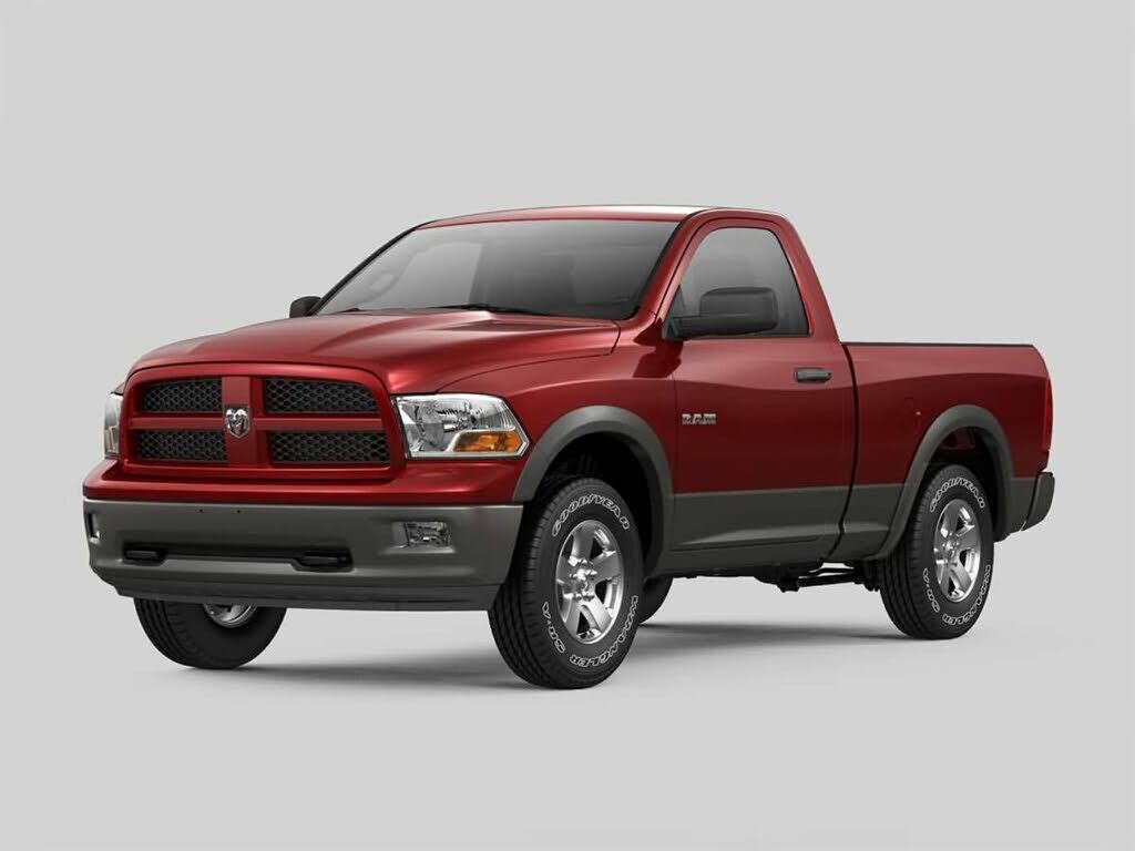 2010 DODGE Ram