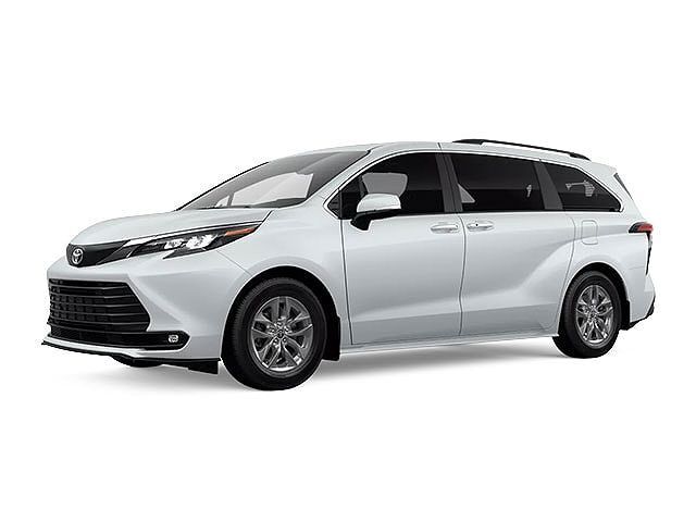 2026 TOYOTA Sienna