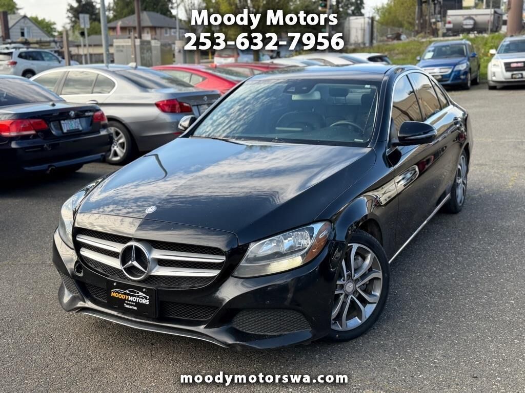 2017 MERCEDES-BENZ C-Class