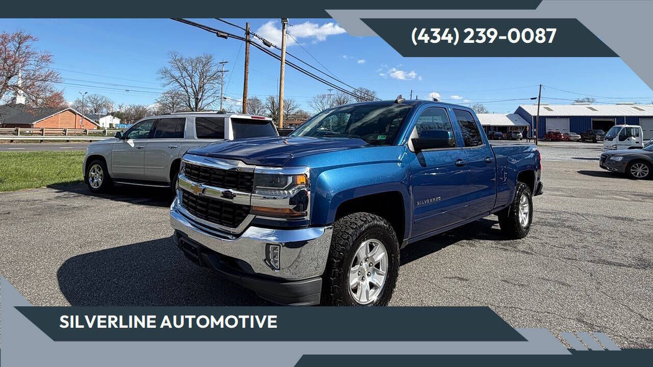 2016 CHEVROLET Silverado