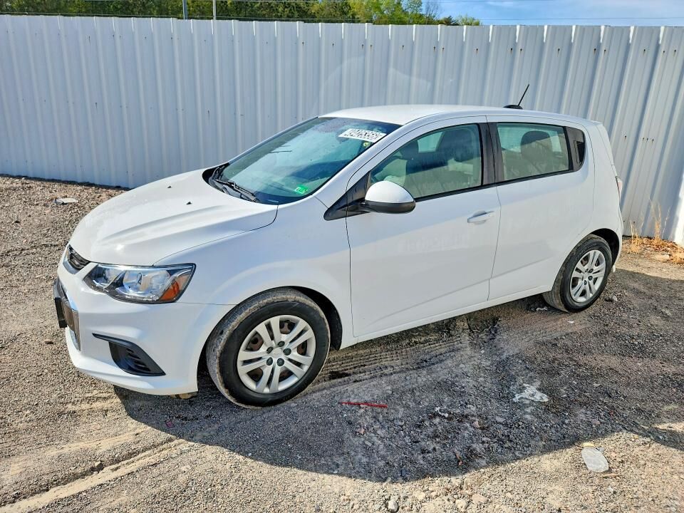 2020 CHEVROLET Sonic