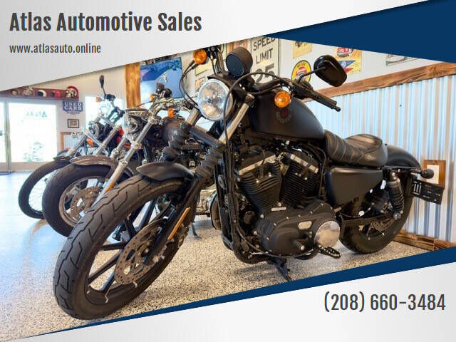 2020 HARLEY DAVIDSON XL883N/IRON 883