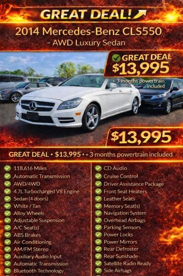 2014 MERCEDES-BENZ CLS-Class