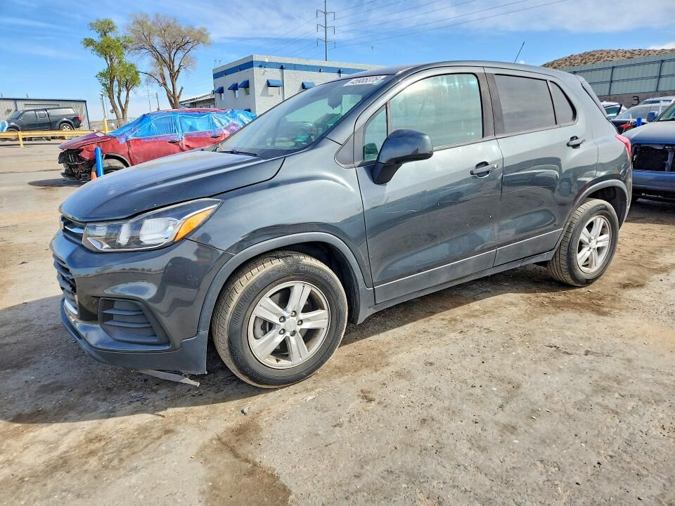 2020 CHEVROLET Trax