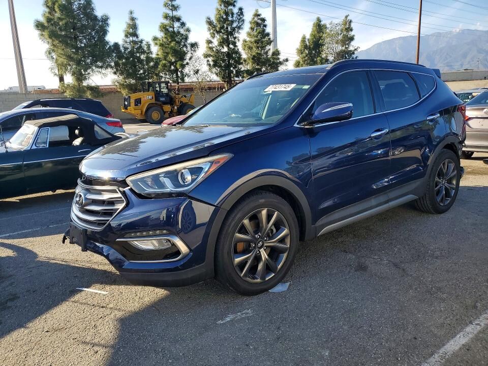 2018 HYUNDAI Santa Fe Sport