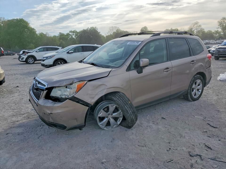 2014 SUBARU Forester