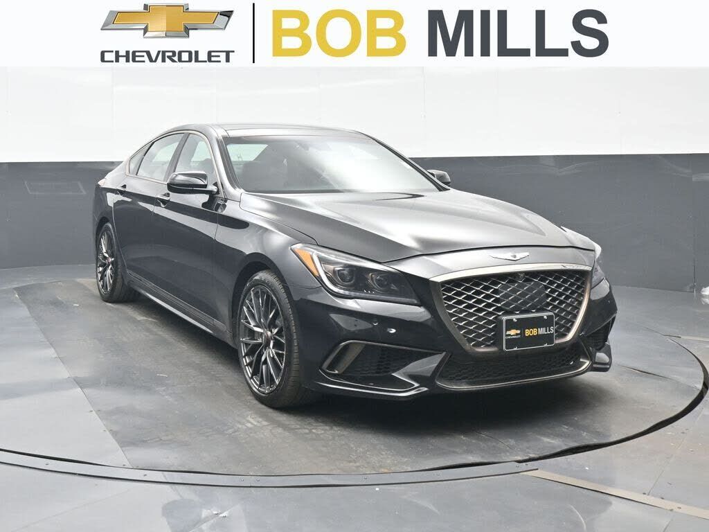 2018 GENESIS G80