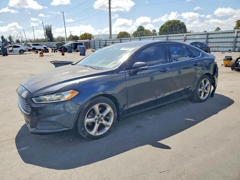 2013 FORD Fusion