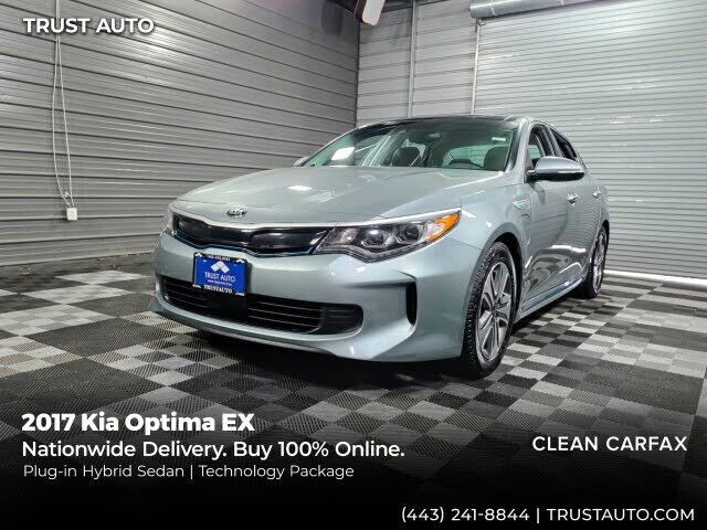 2017 KIA Optima