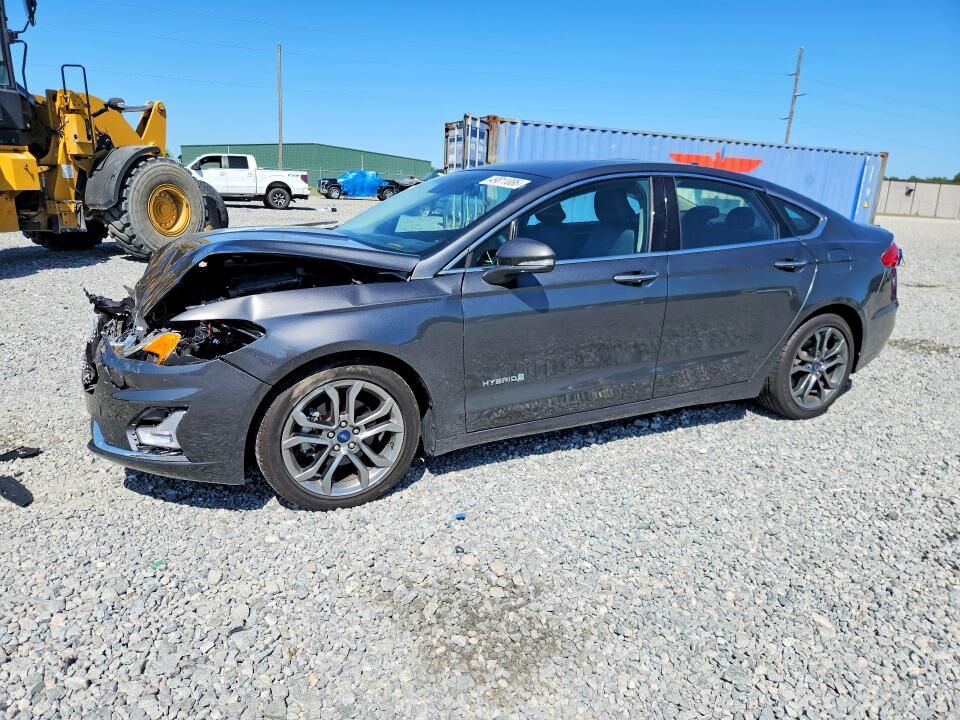 2019 FORD Fusion