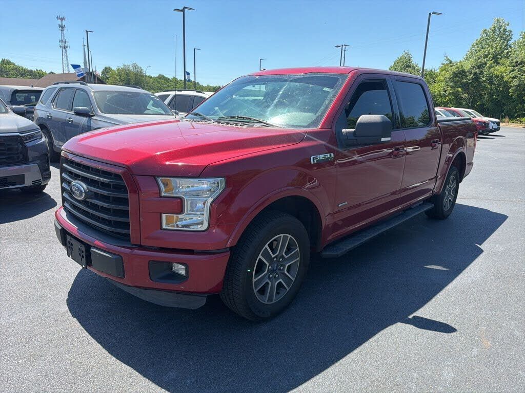 2015 FORD F-150
