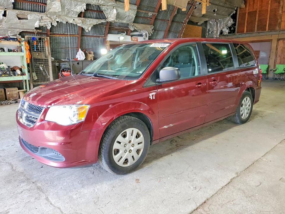 2017 DODGE Grand Caravan